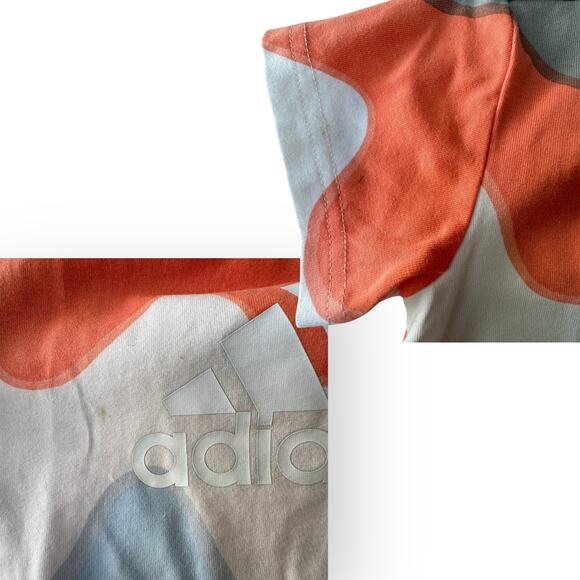 Adidas X Marimekko All Over Print Shorts Set, Size 4T, Multicolored - Picture 11 of 16